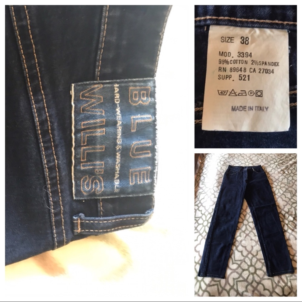 Blue Willi’s Jeans